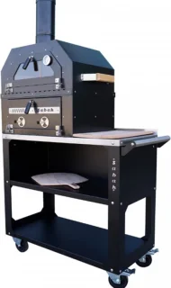 Multicook BBQ02 Pizza-oven en BBQ kastmodel