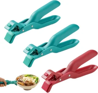 Multifunctionele antislip komhouder clip - 3 stuks