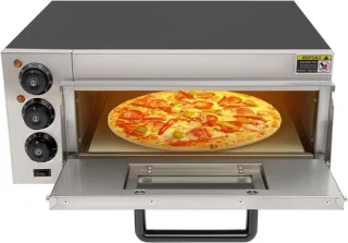 Multifunctionele oven zwart zilver