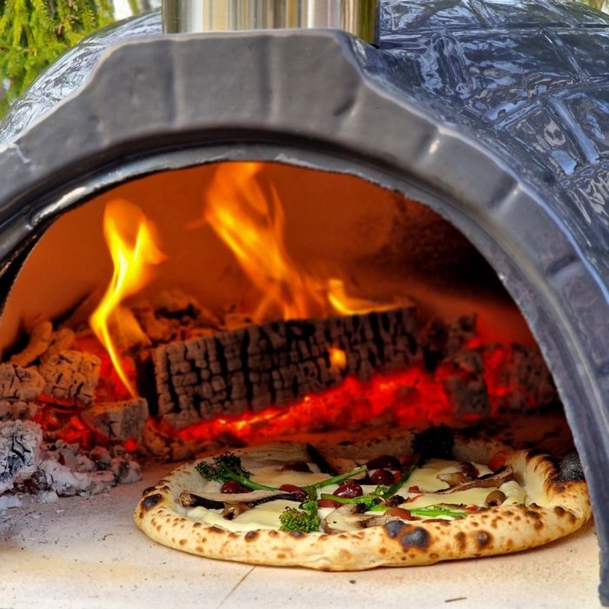 Mustang Dome Pizza Oven
