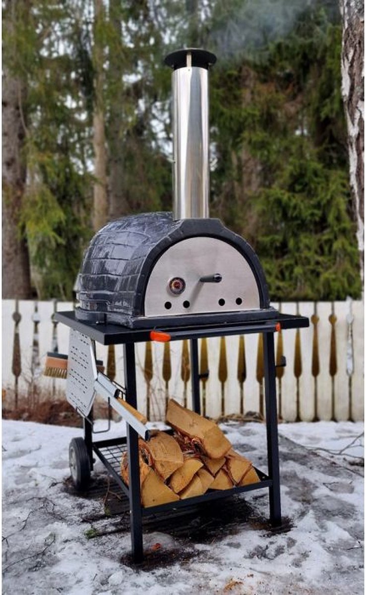 Mustang Dome Pizza Oven