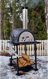 Mustang Dome Pizza Oven