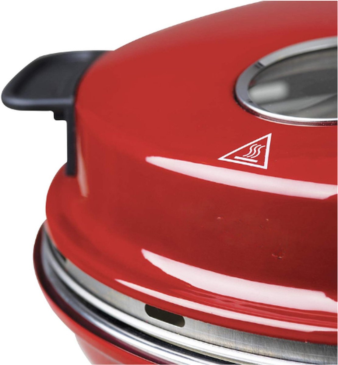 NAPL350 Professionele Elektrische Pizza Oven Rood