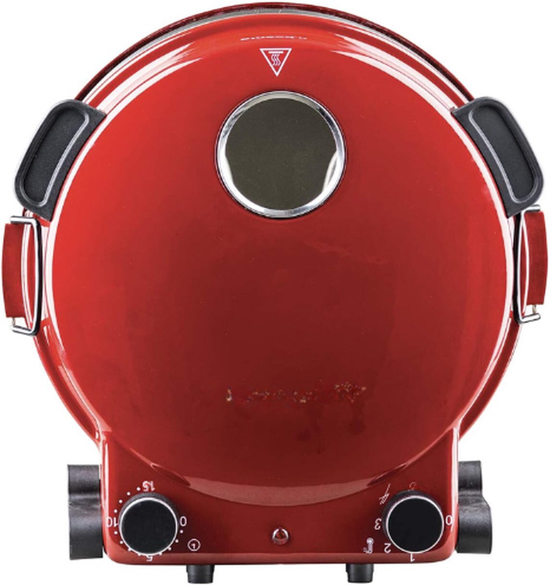 NAPL350 Professionele Elektrische Pizza Oven Rood