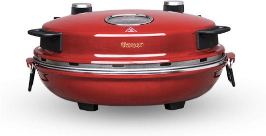 NAPL350 Professionele Elektrische Pizza Oven Rood
