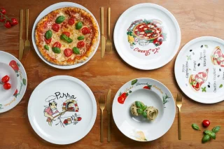 Napoli Design Pizzaborden - Set van 6