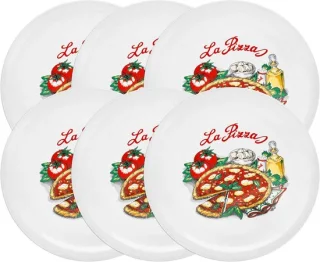 Napoli Design Pizzaborden - Set van 6