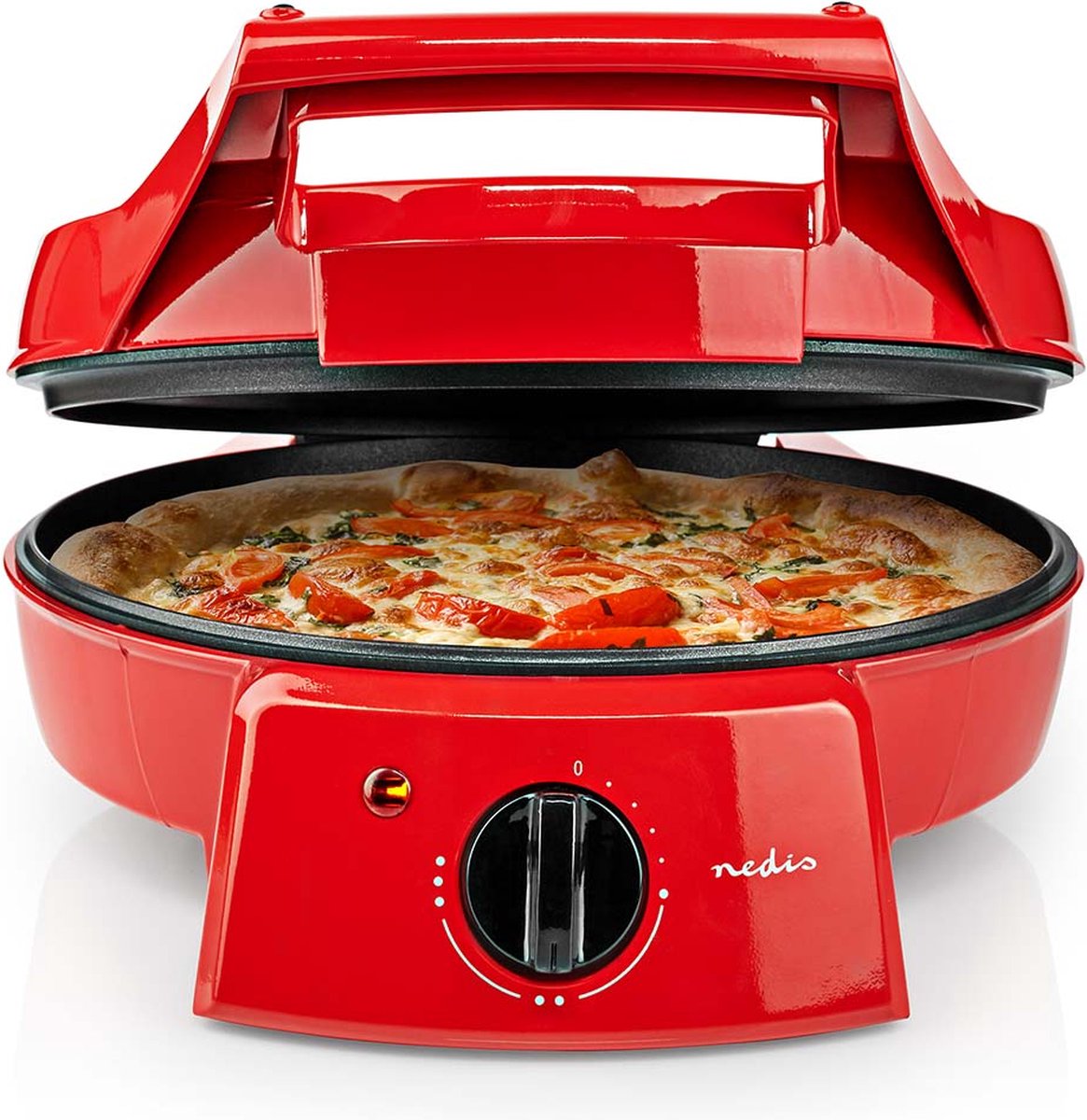 Nedis Pizzamaker en Grill 30 cm 1800W