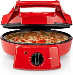 Nedis Pizzamaker en Grill 30 cm 1800W