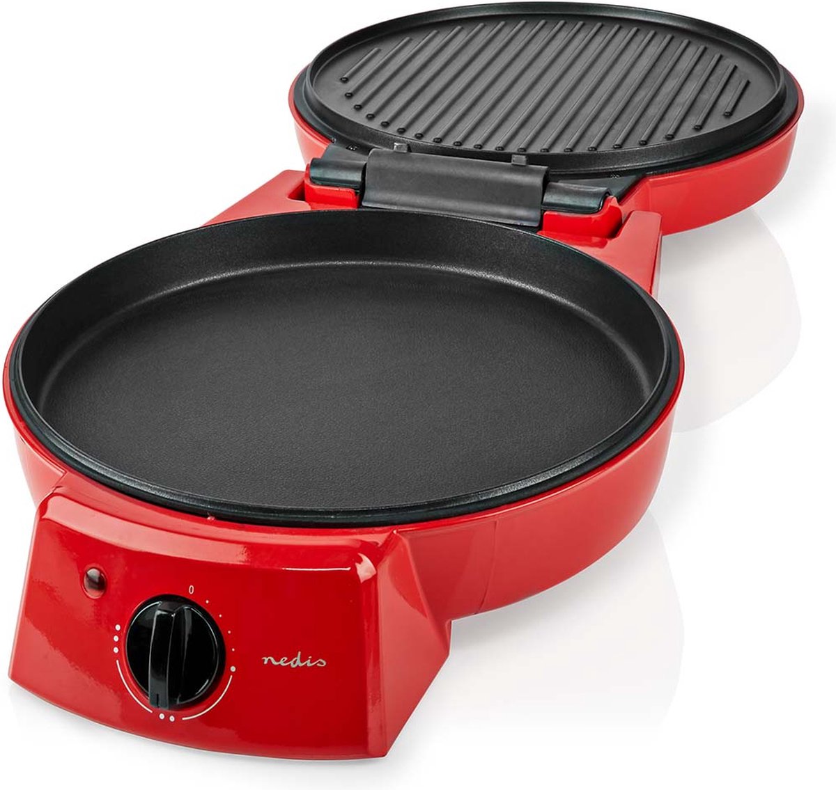 Nedis Pizzamaker en Grill 30 cm 1800W