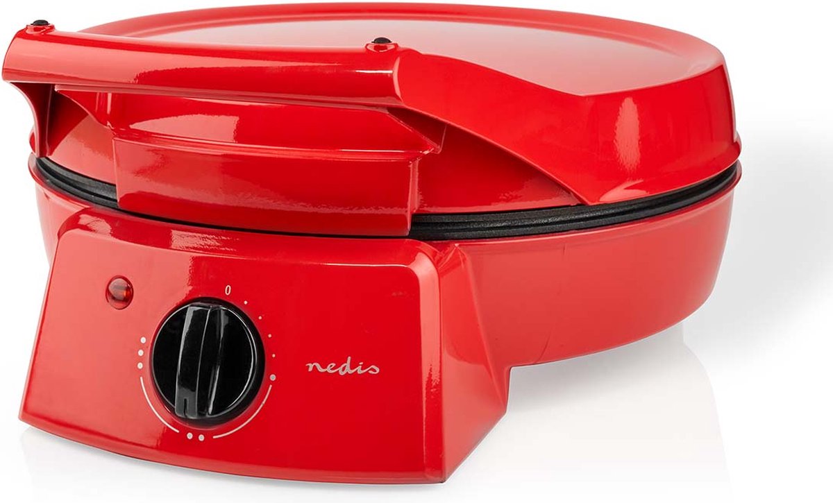 Nedis Pizzamaker en Grill 30 cm 1800W