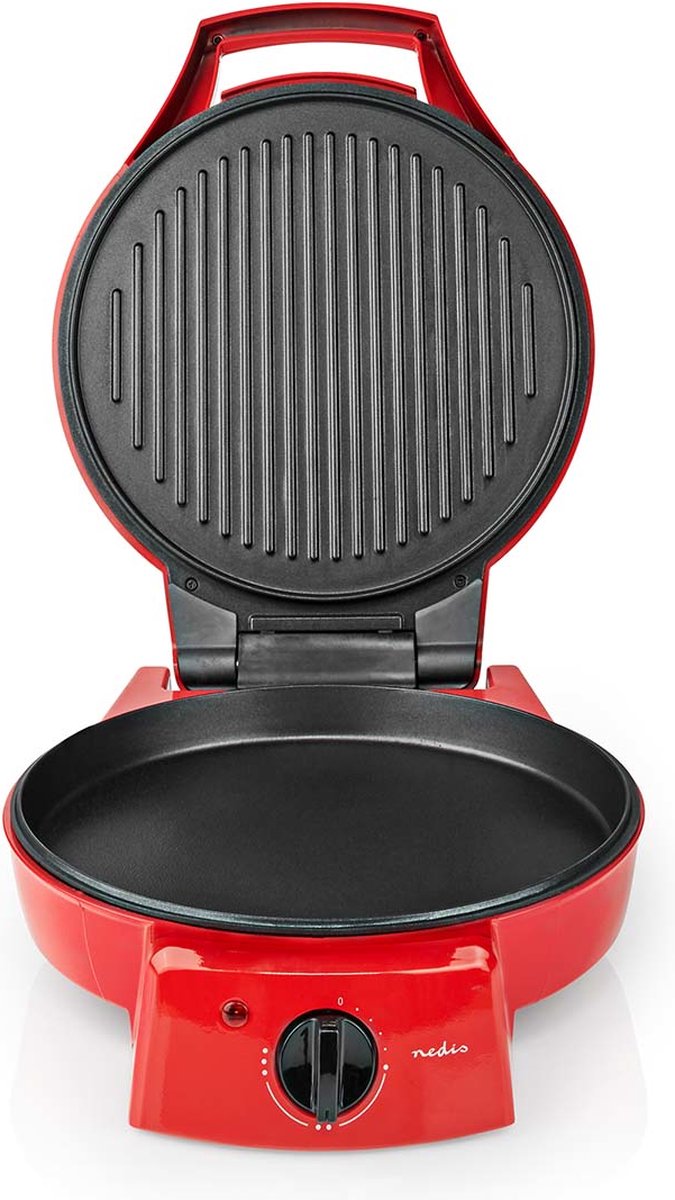 Nedis Pizzamaker en Grill 30 cm 1800W