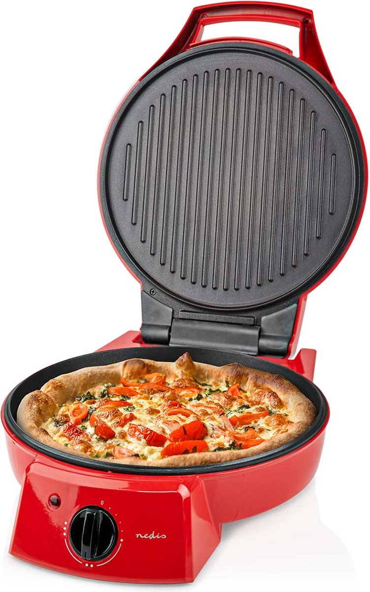 Nedis Pizzamaker en Grill 30 cm 1800W
