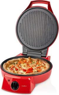 Nedis Pizzamaker en Grill 30 cm 1800W