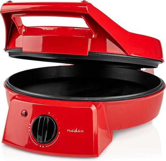 Nedis Pizzamaker en Grill 30 cm 1800W