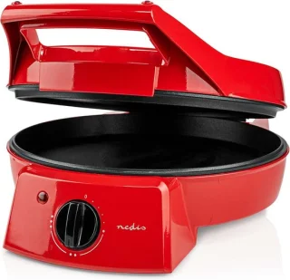 Nedis Pizzamaker en Grill 30 cm 1800W