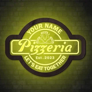 Neon Teken Pizzeria