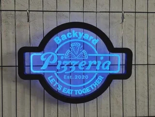 Neon Teken Pizzeria