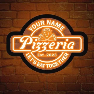 Neon Teken Pizzeria