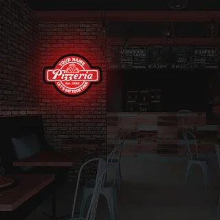 Neon Teken Pizzeria