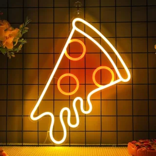 Neonbord Pizza - Medium