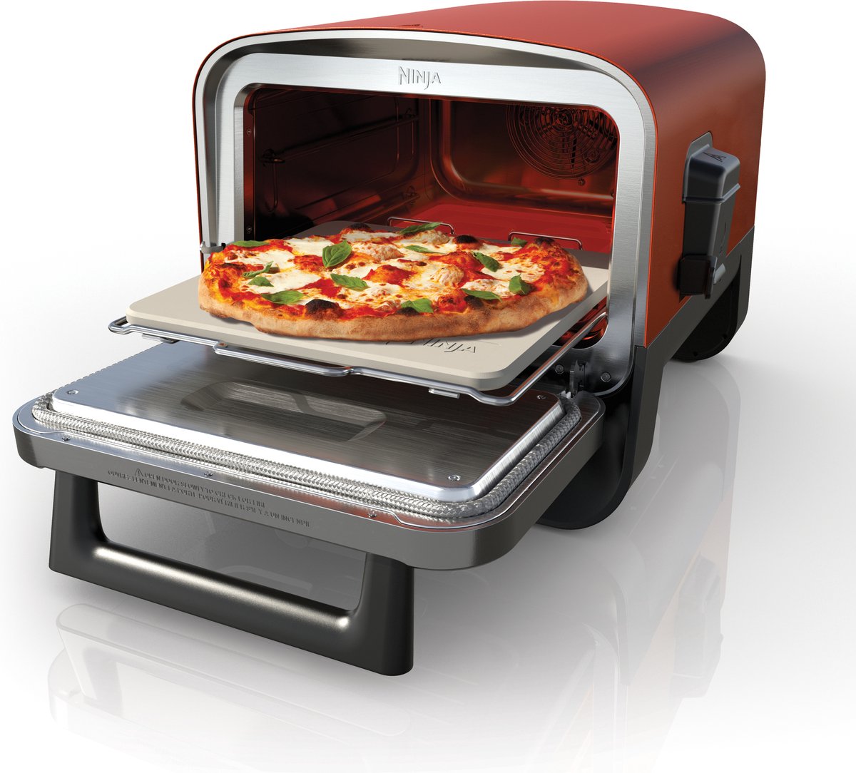 Ninja Woodfire OO101EU Elektrische Buiten Pizza Oven en Smoker