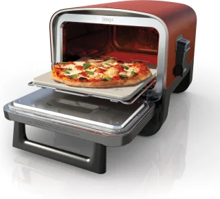Ninja Woodfire OO101EU Elektrische Buiten Pizza Oven en Smoker
