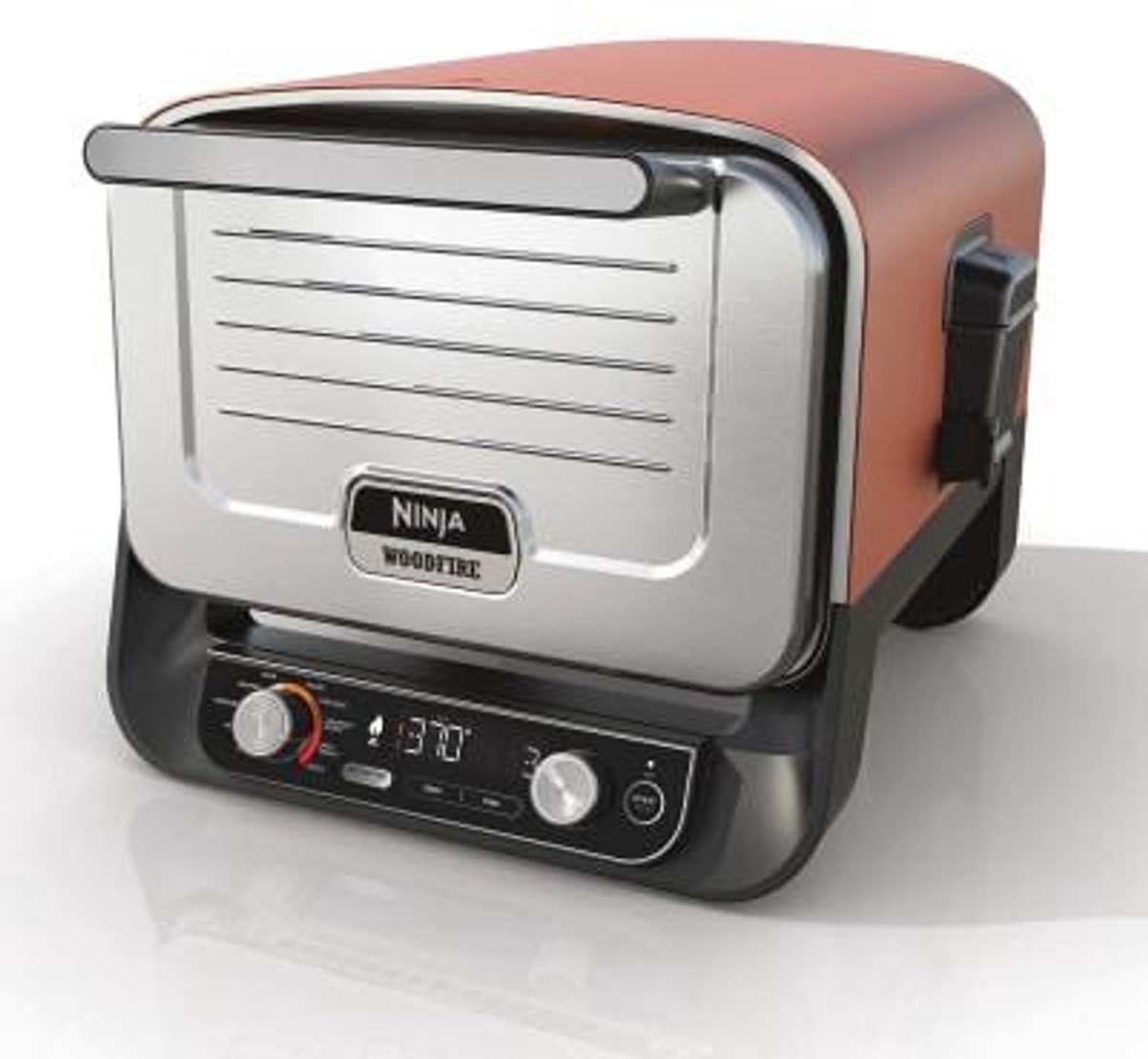 Ninja Woodfire OO101EU Elektrische Buiten Pizza Oven en Smoker