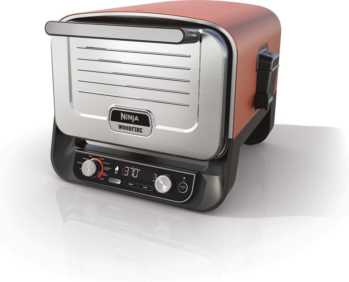 Ninja Woodfire OO101EU Elektrische Buiten Pizza Oven en Smoker
