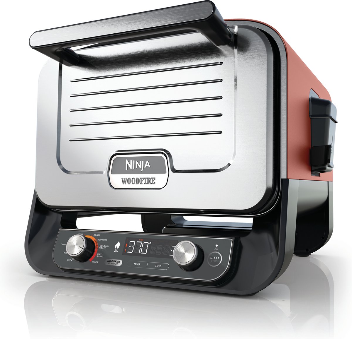 Ninja Woodfire OO101EU Elektrische Buiten Pizza Oven en Smoker