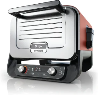 Ninja Woodfire OO101EU Elektrische Buiten Pizza Oven en Smoker