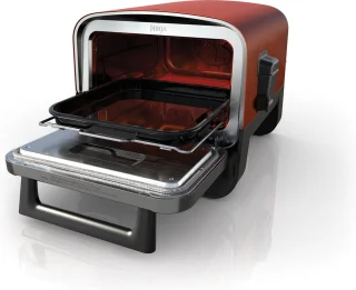 Ninja Woodfire OO101EU Elektrische Buiten Pizza Oven en Smoker