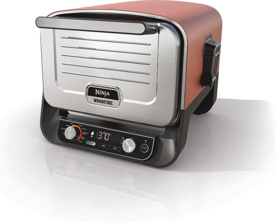 Ninja Woodfire OO101EU Elektrische Buiten Pizza Oven en Smoker