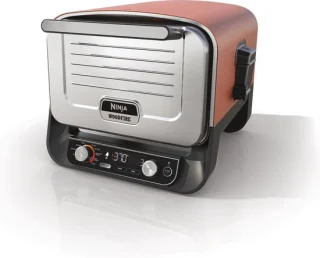 Ninja Woodfire OO101EU Elektrische Buiten Pizza Oven en Smoker