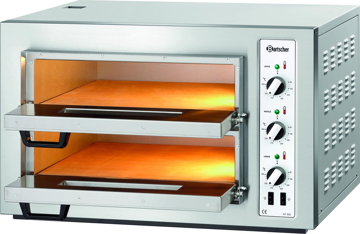 Nt 502 Pizzaoven