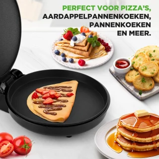 NutriChef Elektrische Pizzaoven