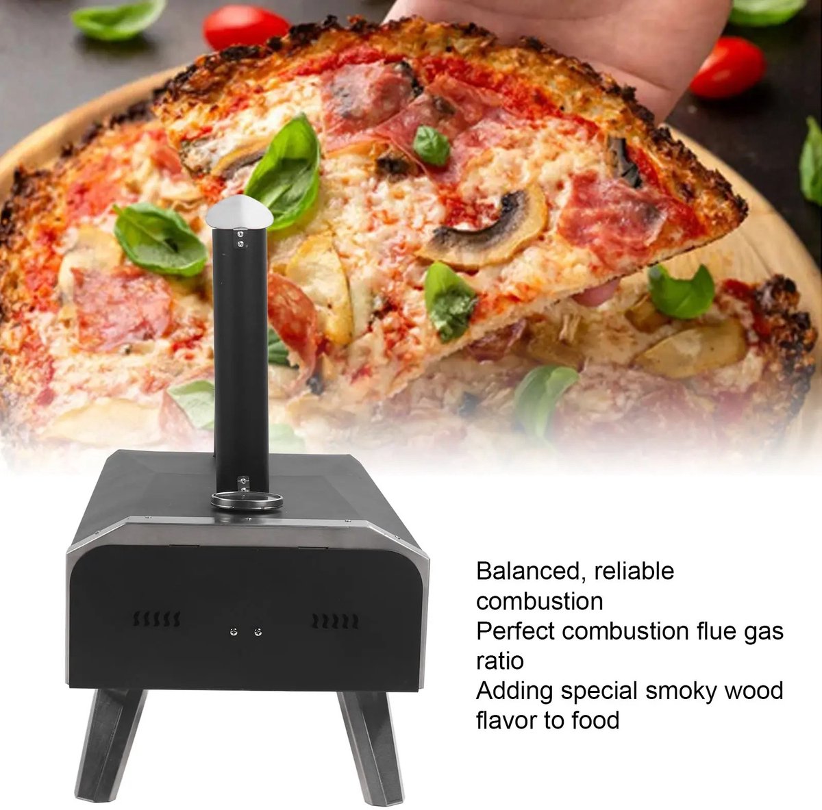 Wat vinden we goed aan de Ohana DT Pizzaoven