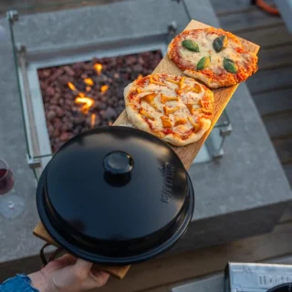 Omnia Stovetop Pizza Oven