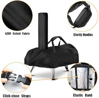 Wat vinden we goed aan de Ooni Karu 12 pizzaovenhoes