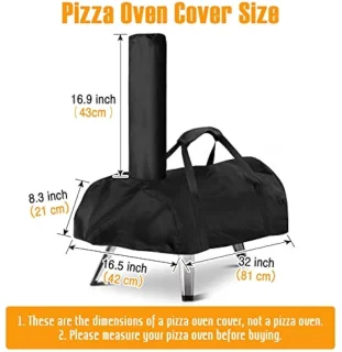 Ooni Karu 12 pizzaovenhoes