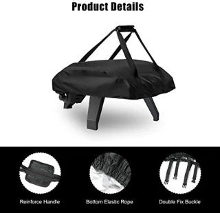 Ooni Koda 16 Carrying Bag (Black)