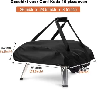 Ooni Koda 16 ovenhoes