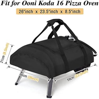 Wat vinden we goed aan de Ooni Koda 16 Pizzaoven Afdekhoes