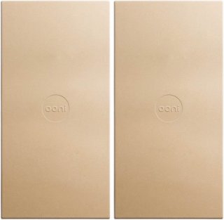 Ooni Pizzasteen Karu 16 — betrouwbare cordieriet vervangingssteen voor perfecte pizza's