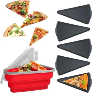 Opvouwbare Pizzadoos 19x26 cm Oranje