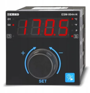 Oven temperatuurregelaar met timer - pizza, brood, bakkerij