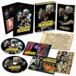 Paganini - Blu-ray Boxset met CD