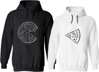 Partnerlook Pizza Hoodie review