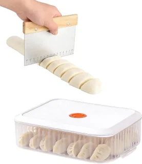 Paton Pizza Bereidingsset — georganiseerd deegrijden voor betere pizza’s