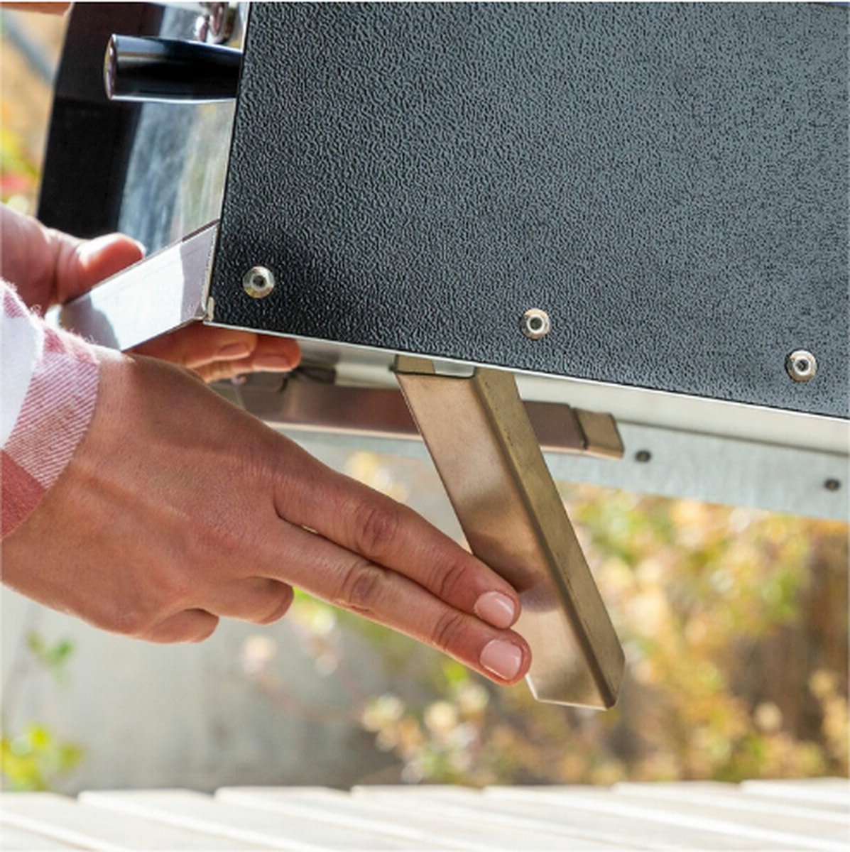 Pellet Pizza Oven RVS met Keramische Steen en Accessoires